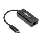 Tripp Lite USB-C to Gigabit Network Adapter with Thunderbolt 3 Compatibility ï¿½ï¿½ Black