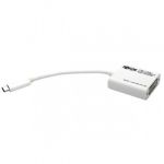 Tripp Lite USB C to DVI External Video Adapter (M/F) DisplayPort Alternate Mode, 1920 x 1080 (1080p)