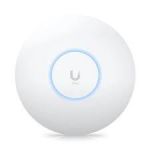 Ubiquiti U6+ - 2402 Mbit/s - 573.5 Mbit/s - 2402 Mbit/s - IEEE 802.11a - IEEE 802.11ac - IEEE 802.11ax - IEEE 802.11b - IEEE 802.11g - IEEE 802.11n - IEEE 802.1Q - 300 user(s) - 139.35 m