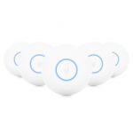 Ubiquiti Networks UniFi 6 Professional WiFi 6 Access Point - U6-Pro 5 Pack (No PoE Injector comprised of singles)