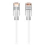 Ubiquiti UACC-Cable-Patch-EL-8M-W networking cable Translucent, White Cat6