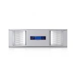 Ubiquiti Faceplate that integrates with Enterprise Network Video Recorder to provide a 4.7  touch display and LED illumination.
