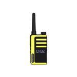 Kenwood UBZ-LJ9SET two-way radio Black, Yellow