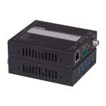 ATEN UCE33100 Network transmitter & receiver Black