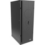 USystems Packaged UCoustic 42u 780w 1100d 200-240v Top Vent (Black with black trim)