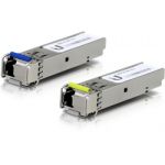 Ubiquiti Networks UF-SM-1G-S network transceiver module Fiber optic 1250 Mbit/s SFP 1550 nm