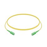 Ubiquiti UF-SM-PATCH-APC-APC fibre optic cable 1.2 m SC G.657.A1 Yellow