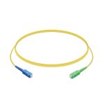 Ubiquiti UF-SM-PATCH-UPC-APC fibre optic cable 1.2 m SC G.657.A1 Yellow