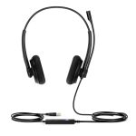 Yealink UH34 Lite Dual Teams Headset Wired Head-band Office/Call center USB Type-A Black