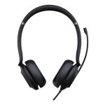 Yealink UH37-DUAL-TEAMS headphones/headset Wired Head-band Office/Call center Black