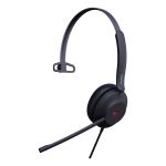 Yealink UH37-MONO-TEAMS headphones/headset Wired Head-band Office/Call center Black