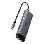 TP-Link UH6120C interface hub USB Type-C Grey