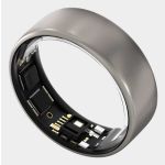 Ultrahuman Ring Air- Size-05- Natural Titanium