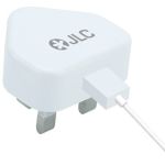 JLC UK USB Power Adapter - White