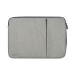 Gecko Covers Universal Eco Laptop Sleeve - 15 inch - Grey