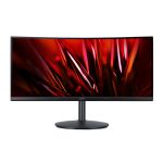 Acer XZ342CU S3 computer monitor 86.4 cm (34") 3440 x 1440 pixels UltraWide Quad HD LCD Black