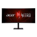 Acer Nitro XV5 XV345CURV3bmiphuzx computer monitor 86.4 cm (34") 3440 x 1440 pixels UltraWide Quad HD LCD Black