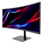 Acer Nitro XV5 XV345CURXbmiipphx computer monitor 86.4 cm (34") 3440 x 1440 pixels UltraWide Quad HD LCD Black