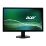 Acer Essential V246HL bmdp 24" 1920 x 1080 pixels Full HD Black