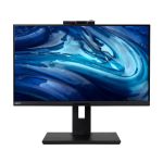Acer B278U E computer monitor 68.6 cm (27") 2560 x 1440 pixels Wide Quad HD LCD Black