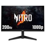 Acer NITRO QG1 Nitro QG271X1 gaming monitor - 27", Full HD, 200Hz, 0.5ms, FreeSync Premium, HDR 10, HDMI & DP