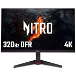 ACER Nitro VG270KV4 bmiipx 4K Ultra HD 27" IPS LCD Dual-Mode Gaming Monitor - Black