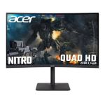 Acer Nitro XZ273U Xbmiiphx - XZ3 Series - LCD monitor - curved - 27" - 2560 x 1440 WQHD @ 240 Hz - 4