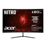 Acer ED0 Nitro ED320QRS3bmiipx computer monitor 80 cm (31.5") 1920 x 1080 pixels Full HD LCD Black