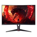 Acer XZ323QU P2 computer monitor 80 cm (31.5") 2560 x 1440 pixels Quad HD Black