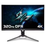 ACER Predator XB323QKV4 4K Ultra HD 31.5" IPS Dual-Mode Gaming Monitor - Black