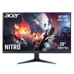 Acer NITRO VG0 Nitro VG280Kbmiipx 28 inch UHD Gaming Monitor (IPS Panel, FreeSync, 60Hz, 1ms, HDR 10