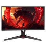 Acer XV240YX1BMIIPRX computer monitor 60.5 cm (23.8") 1920 x 1080 pixels Full HD LCD Black, Red