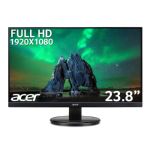 Acer K2 K242HYLHbi 23.8 inch Full HD Monitor (VA Panel, FreeSync, 75Hz, 1ms, HDMI, VGA, Black)