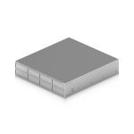 Ubiquiti UNAS-PRO-8 NAS/storage server Rack (2U) Cortex-A Cortex-A57 16 GB Grey