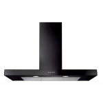 Rangemaster UNBHDS100 Island Black 685 m³/h