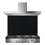 Rangemaster UNBSP110BL cooker part/accessory Backsplash
