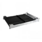 StarTech.com 2U Vented Sliding Rack Shelf w/ Cable Management Arm & Adjustable Mounting Depth - 125lbs / 56.7kg