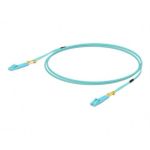 Ubiquiti Networks UniFi ODN 1m fibre optic cable OM3 LC Aqua colour
