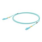 Ubiquiti Networks UniFi ODN 5m fibre optic cable LC OM3 Aqua colour