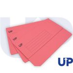 CTS Wholesale UP Half Flap Document Wallet Pack of 50 - Pink