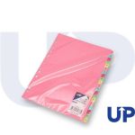 CTS Wholesale UP Subject Divider A4 20 Part A-Z Pastel