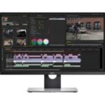 DELL UltraSharp UP2716D LED display 27" 2560 x 1440 pixels Quad HD LCD Black, Silver