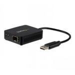 StarTech.com USB 2.0 to Fiber Optic Converter - Open SFP