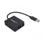 StarTech.com USB 3.0 to Fiber Optic Converter - 1000Base-SX SC