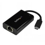 StarTech.com USB-C to Gigabit Network Adapter with PD Charging