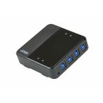Aten 4-Port Usb To Usb-C Sharing Switch