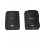 StarTech.com 1-Port USB 2.0 over Cat5 or Cat6 Extender Kit - Locally or Remotely Powered - 330 ft. (100 m)