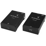 StarTech.com 1-Port USB 2.0-Over-Cat5-or-Cat6 Extender Kit - 165 ft. (50 m)