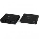 StarTech.com 4 Port USB 2.0 Extender over Cat5 or Cat6 - Up to 330 ft (100m)