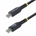 StarTech.com 4m USB-C Charging Cable, USB-IF Certified USB C Cable, 240W PD EPR, USB 2.0 Type-C Lapt